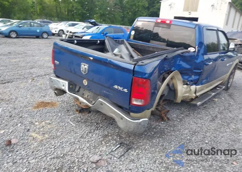 2011 Dodge Ram 1500 from USA, damaged, VIN 1D7RV1CT4BS531980